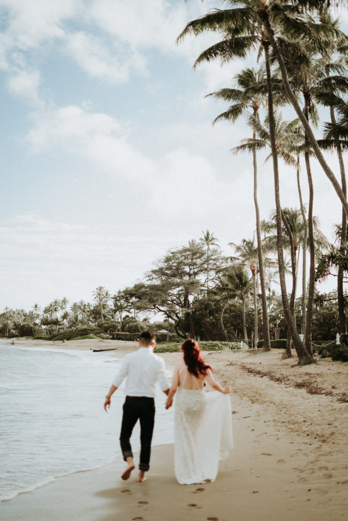 Honolulu wedding photographer