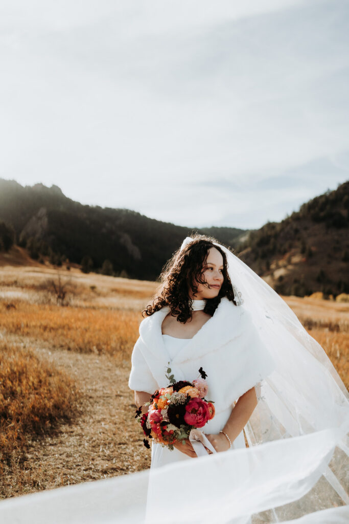 Chautauqua Park elopement with Flatirons
