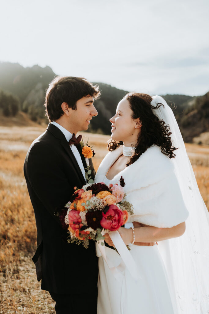 Chautauqua Park elopement with Flatirons