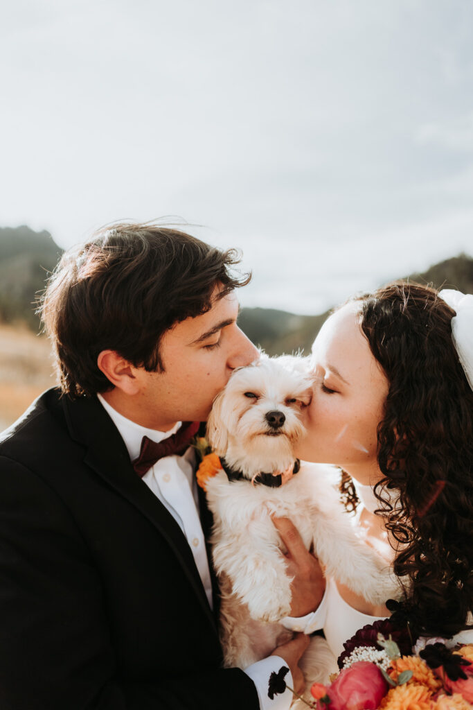 Chautauqua Park elopement with Flatirons