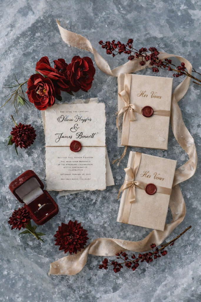 Eloping in Colorado mountains