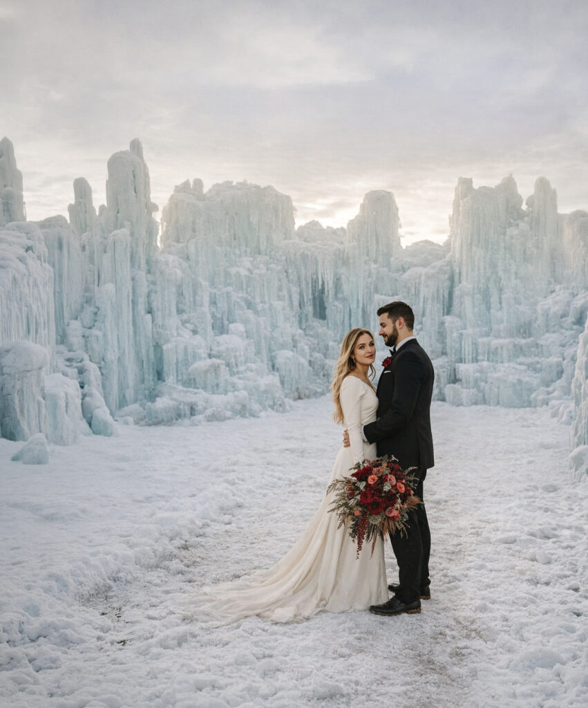 Colorado elopement ceremony
