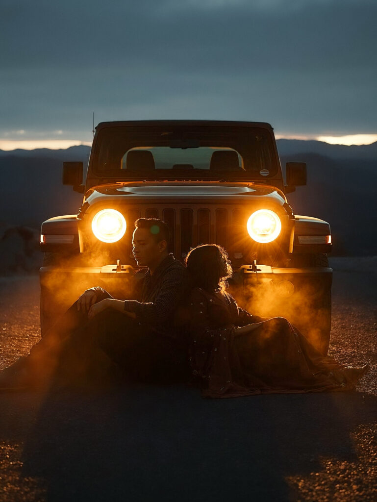 Eloping in Colorado mountains
